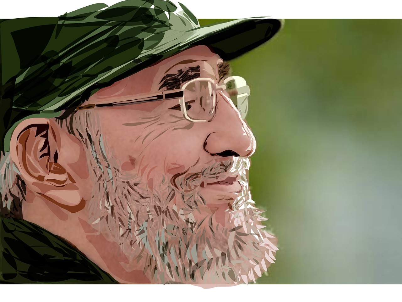 Fidel en Tres Colores