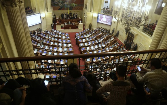 Palco Congreso de la República