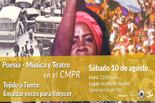Tejido a Tierra: Enraizar voces para florecer