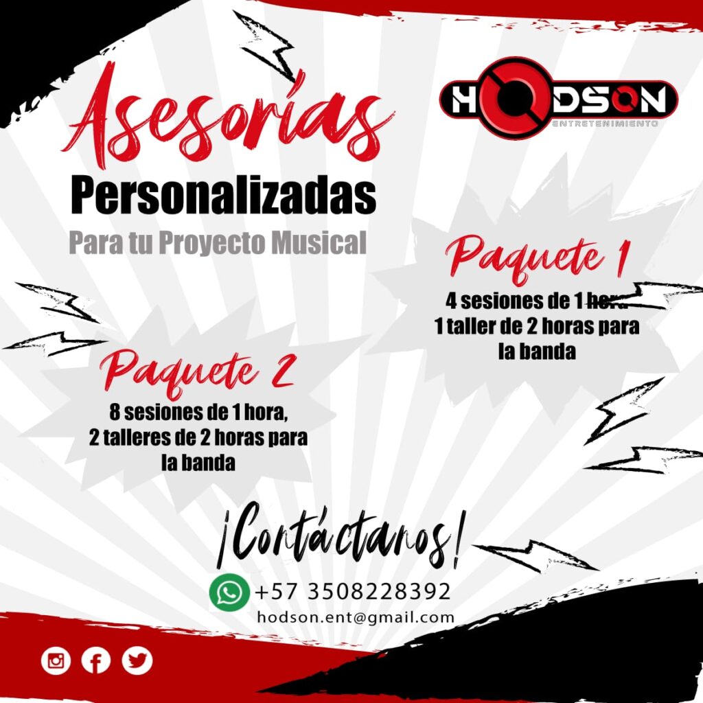 ¿Quieres que tu proyecto musical sea sostenible? Pregúntale a Hodson Entretenimiento