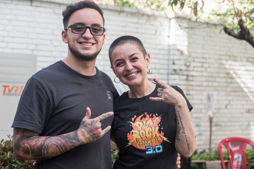 Aida y Frank Hodson