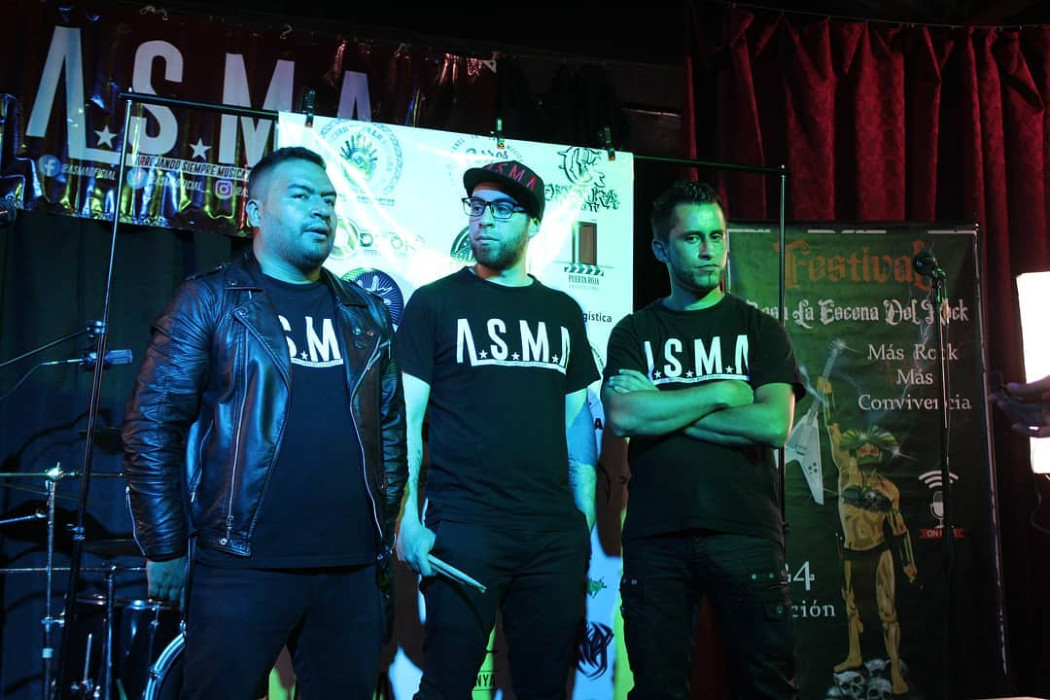 Descarga de Ira - A.S.M.A