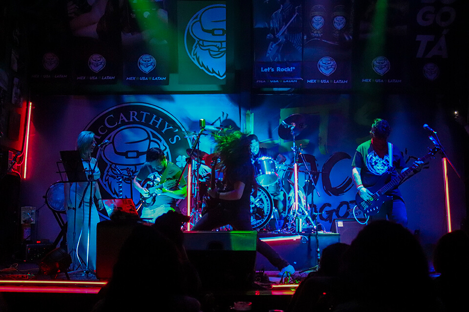 Ennui XV En Vivo