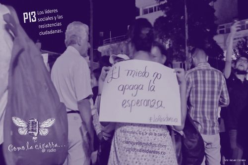 Líderes Sociales