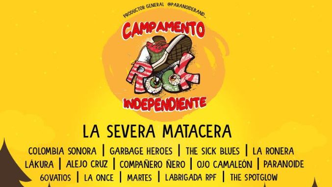Campamento Rock Independiente