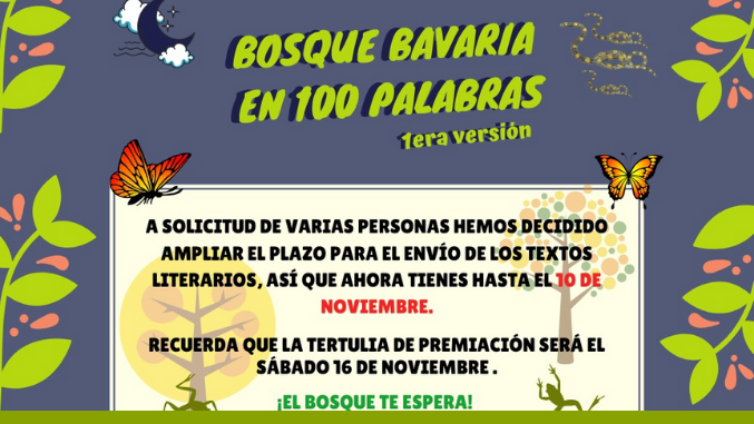 Bosque Bavaria en 100 Palabras