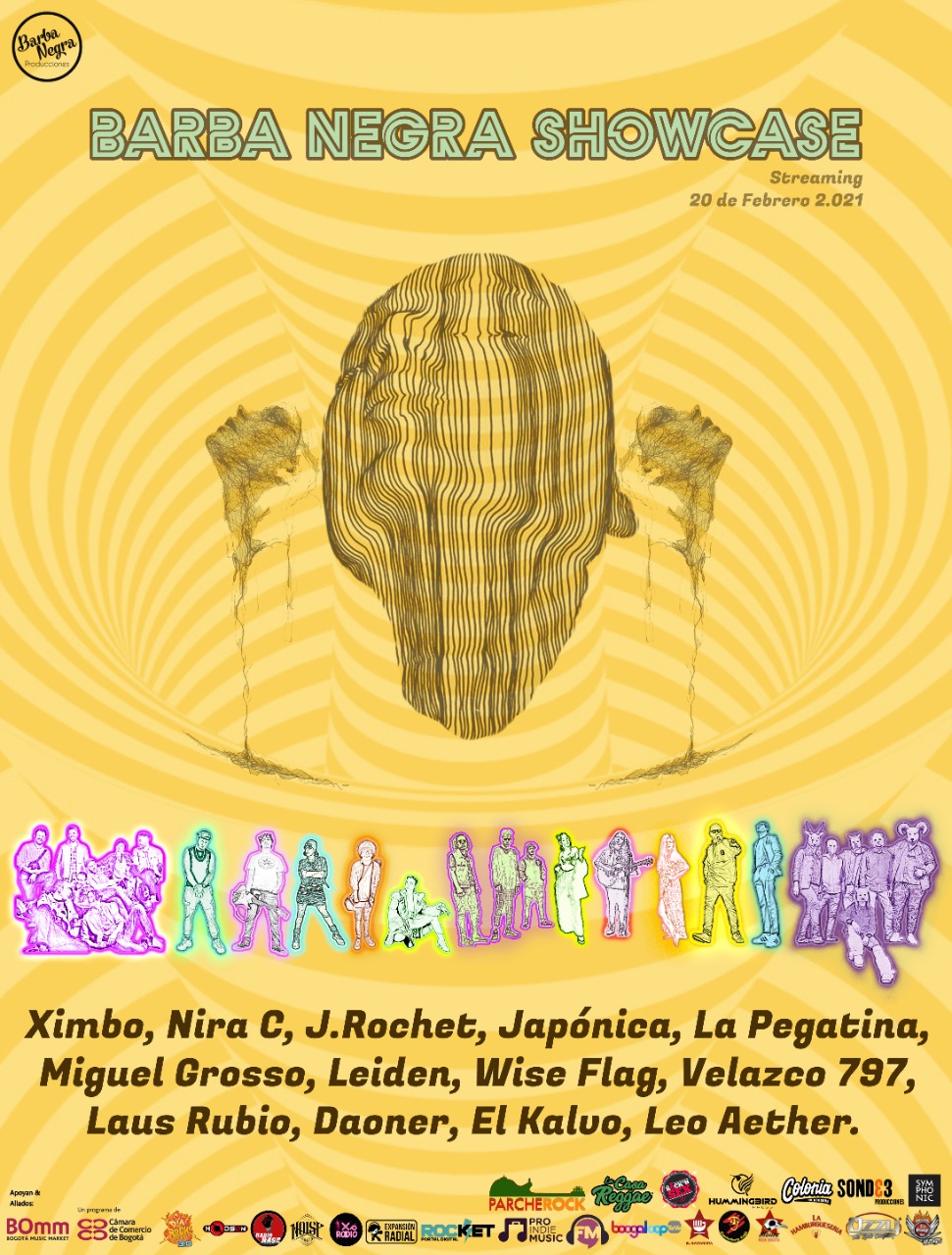 Barba Negra Producciones Showcase: música y networking en un mismo escenario