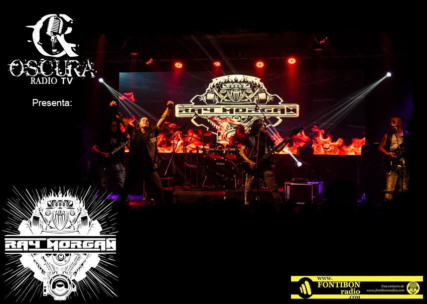Ray Morgan: Motores y Rock ‘n Roll