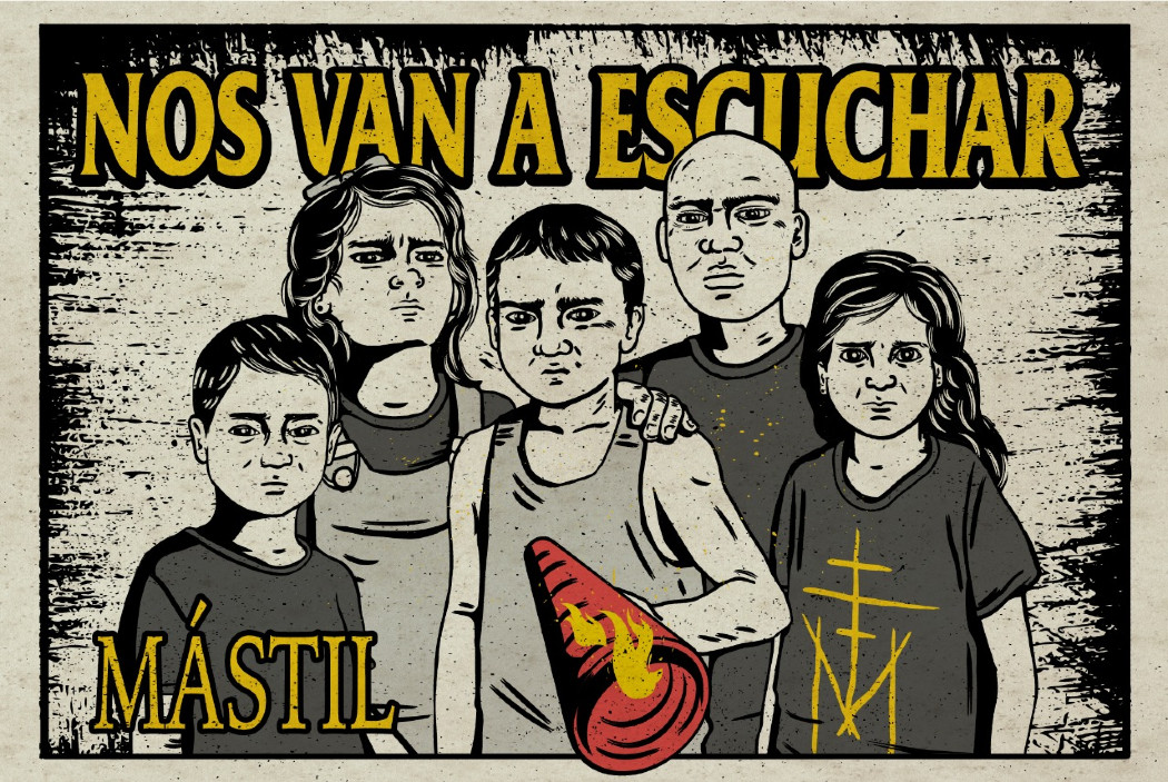 Mástil Nos Van a Escuchar