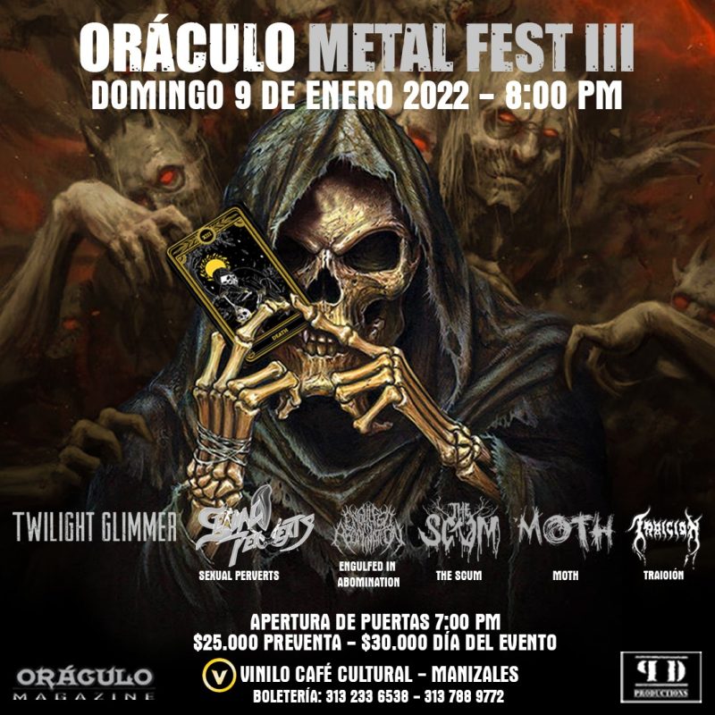 Oráculo Metal Fest III