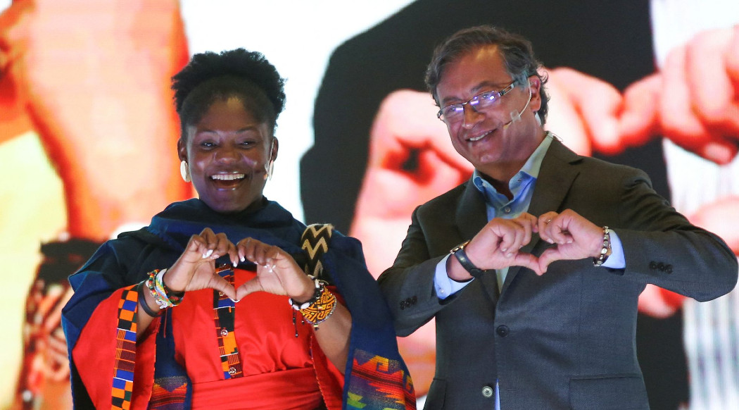 Gustavo Petro, presidente