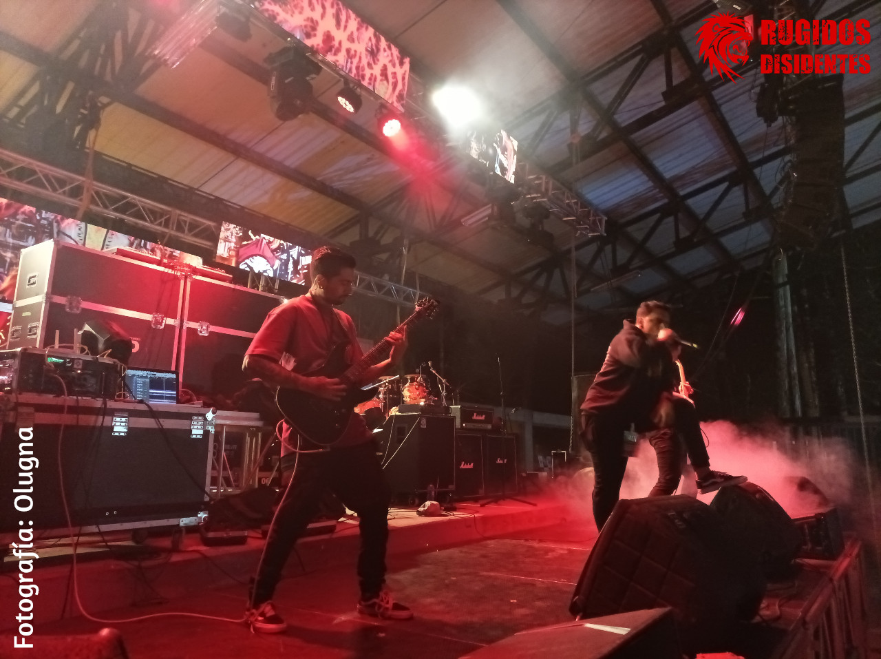 Anacryptic en el Fratern Fest