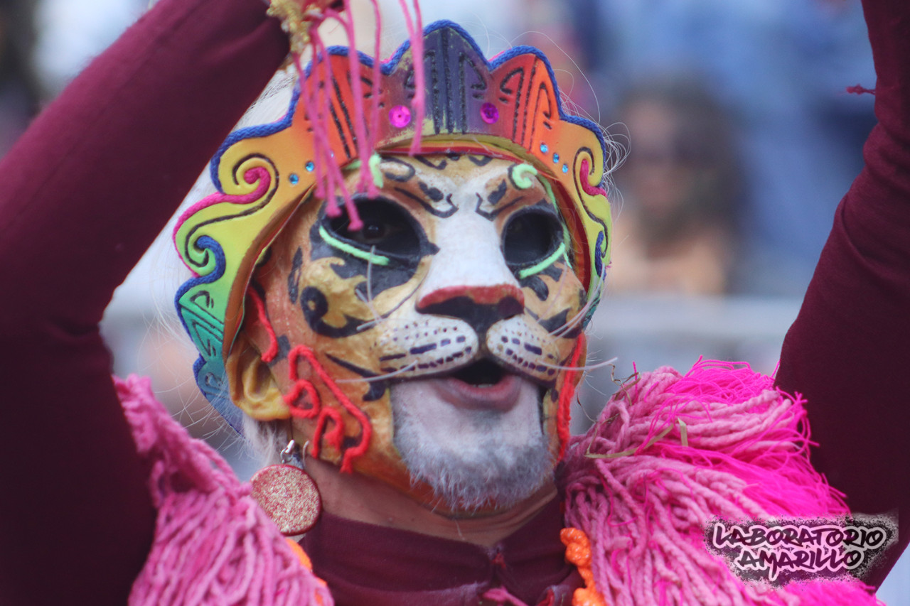 Carnaval de Negros y Blancos de lo efímero a lo Inmortal